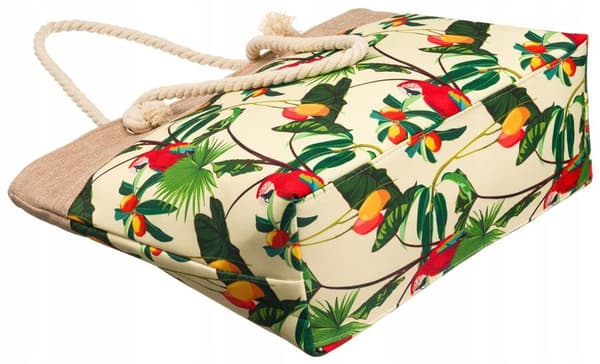 Strand shopper taske til kvinder