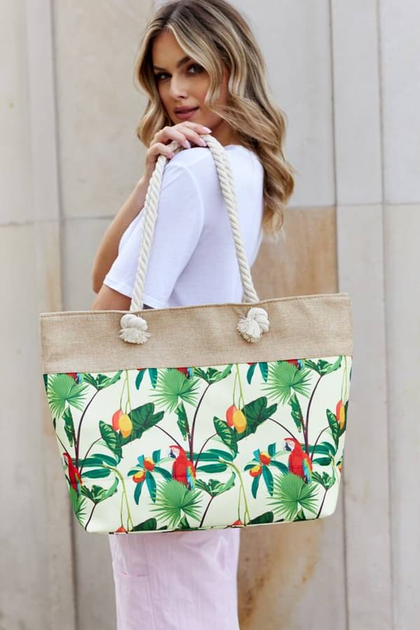 Strand shopper taske til kvinder