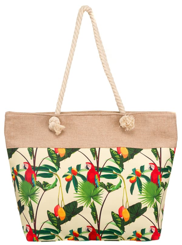 Strand shopper taske til kvinder
