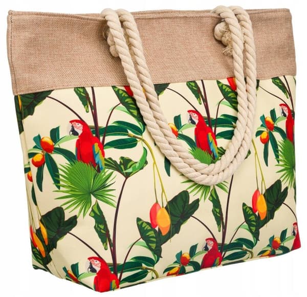 Strand shopper taske til kvinder