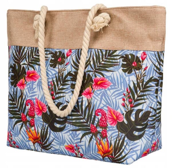Strand shopper taske til kvinder