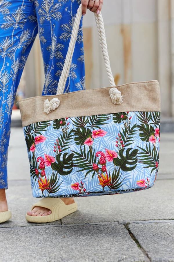 Strand shopper taske til kvinder