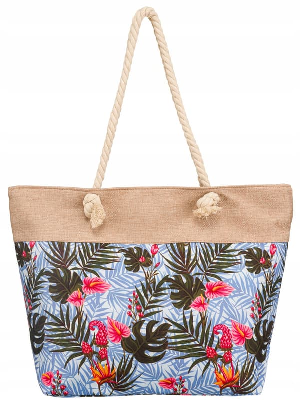 Strand shopper taske til kvinder