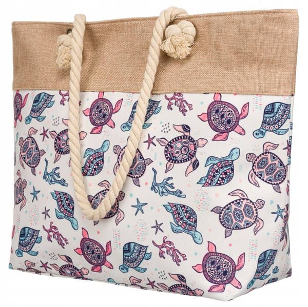 Strand shopper taske til kvinder