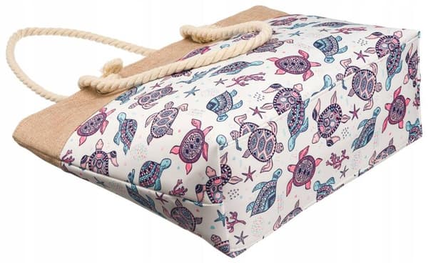 Strand shopper taske til kvinder