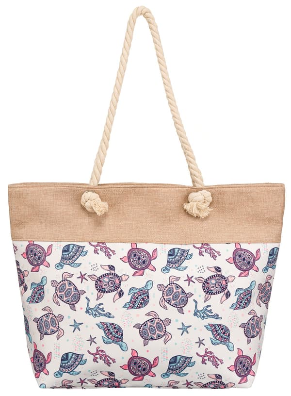 Strand shopper taske til kvinder