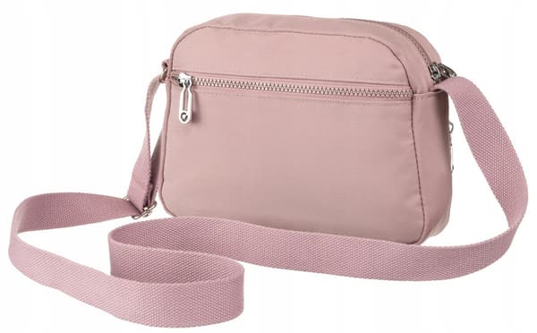 Messenger taske i nylon til kvinder - Peterson