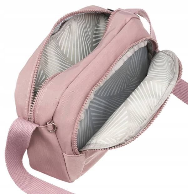Messenger taske i nylon til kvinder - Peterson