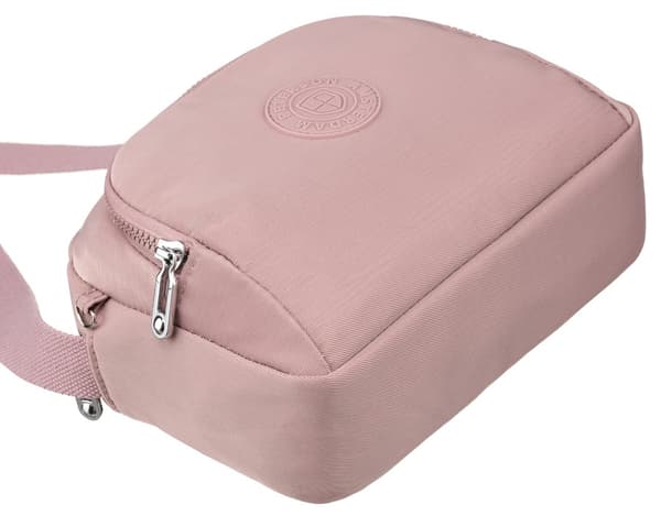 Messenger taske i nylon til kvinder - Peterson
