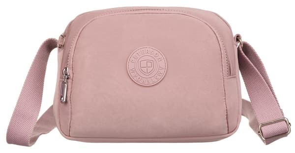 Messenger taske i nylon til kvinder - Peterson