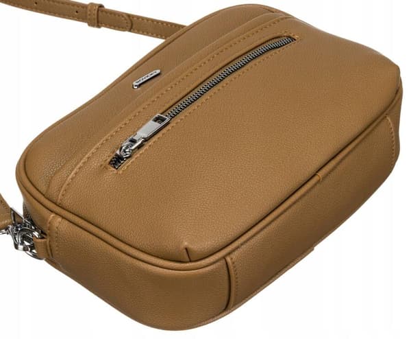 Dámská ekologická kožená messenger taška - Rovicky
