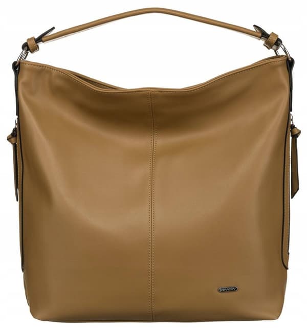 Klasická dámská shopper taška z ekologické kůže - Rovicky