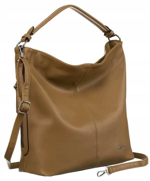 Klasická dámská shopper taška z ekologické kůže - Rovicky