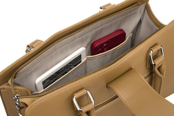 Elegant shoppertaske til kvinder lavet af økologisk læder - Rovicky