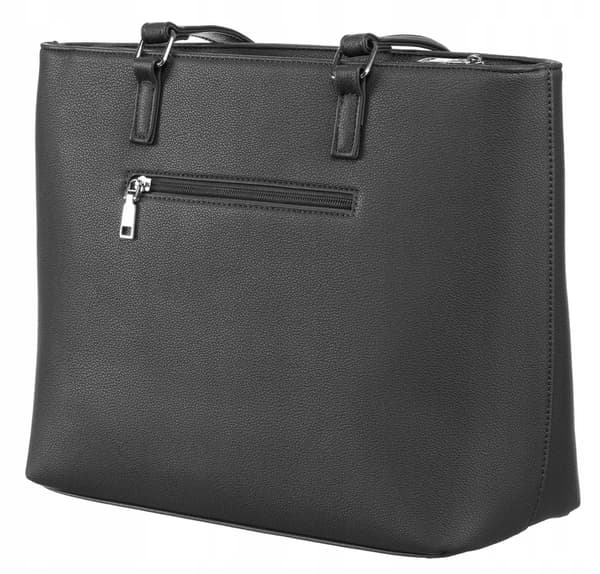 Dámská shopper taška z ekokůže s přídavnou kabelkou - Rovicky