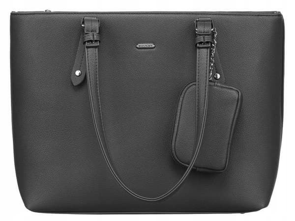 Dámská shopper taška z ekokůže s přídavnou kabelkou - Rovicky