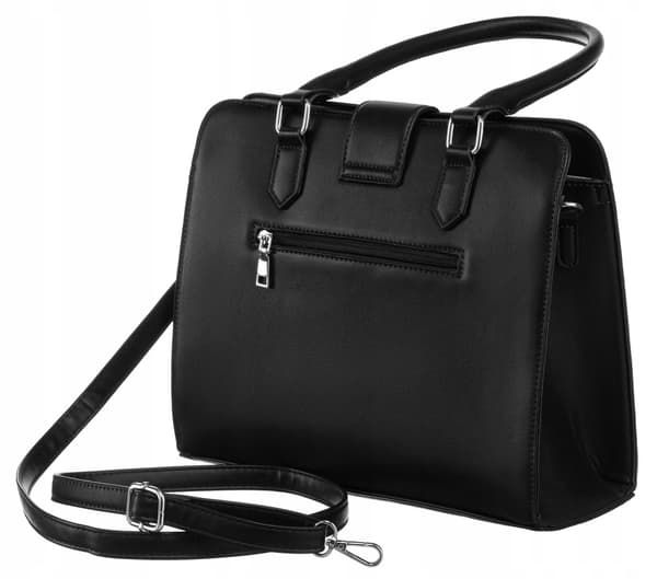 Elegantní dámská shopper bag z ekologické kůže - Rovicky