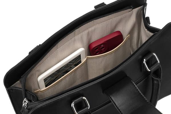 Elegantní dámská shopper bag z ekologické kůže - Rovicky
