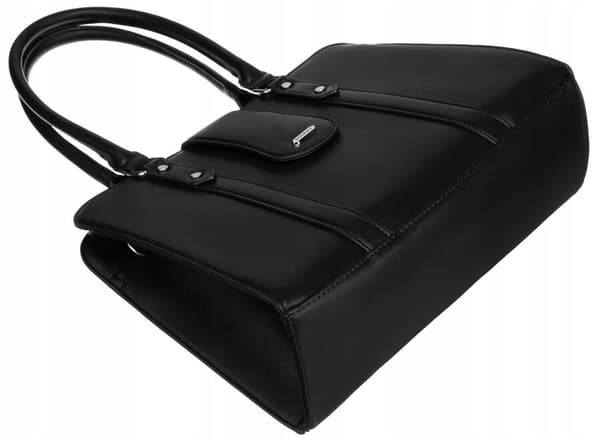 Elegantní dámská shopper bag z ekologické kůže - Rovicky