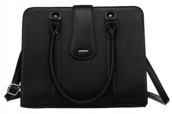 Elegantní dámská shopper bag z ekologické kůže - Rovicky