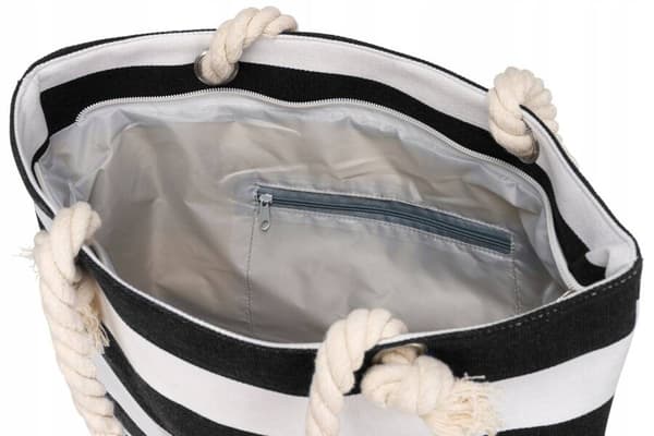 Dame strandtaske lavet af polyester