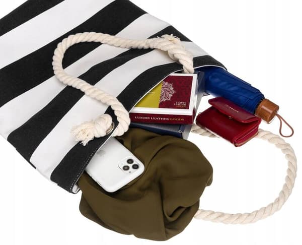 Dame strandtaske lavet af polyester