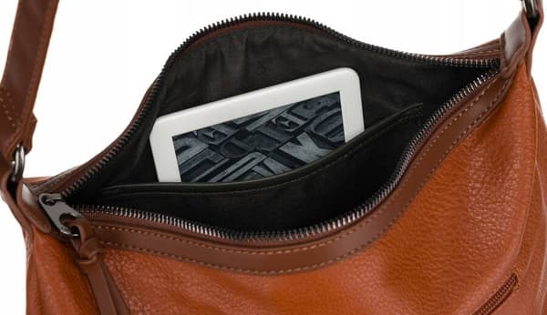 Dámská messenger taška z ekokůže - David Jones