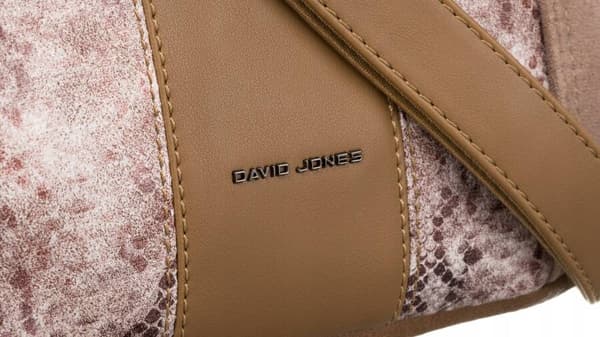 Dámská messenger taška z ekokůže - David Jones