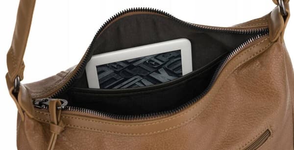 Dámská messenger taška z ekokůže - David Jones
