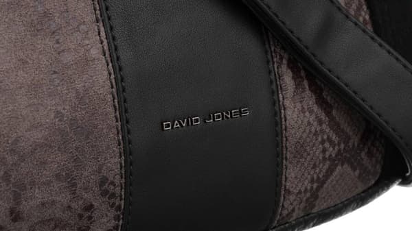 Dámská messenger taška z ekokůže - David Jones