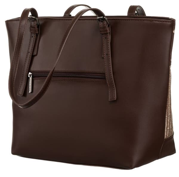 Velká dámská shopper taška s nastavitelnými uchy - David Jones