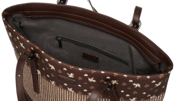 Velká dámská shopper taška s nastavitelnými uchy - David Jones