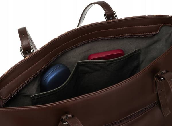 Velká dámská shopper taška s nastavitelnými uchy - David Jones