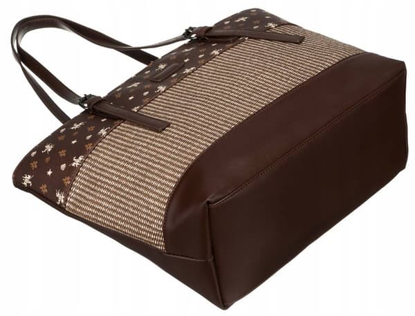 Velká dámská shopper taška s nastavitelnými uchy - David Jones