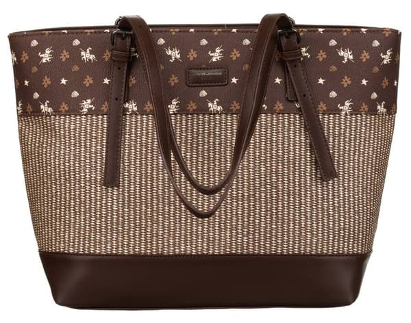 Velká dámská shopper taška s nastavitelnými uchy - David Jones