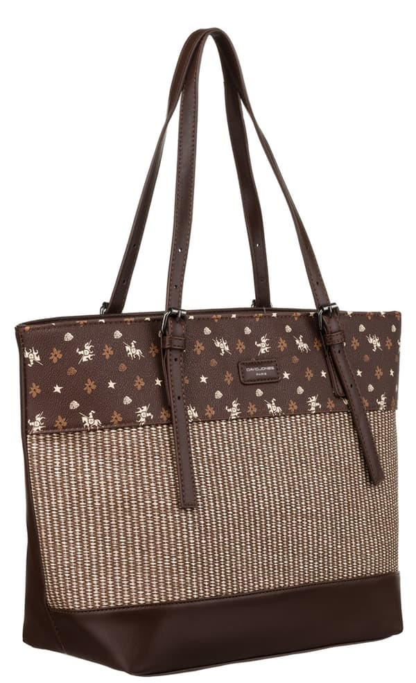 Velká dámská shopper taška s nastavitelnými uchy - David Jones