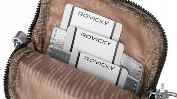 Dámská mini kabelka z ekologické kůže - Rovicky
