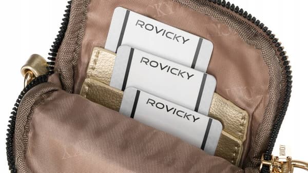 Dame mini håndtaske lavet af økologisk læder - Rovicky