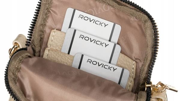 Naisten käsilaukku ja lompakko ekologisesta nahasta - Rovicky