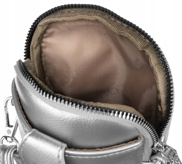 Dámská mini kabelka s přídavnou kabelkou z ekologické kůže - Rovicky