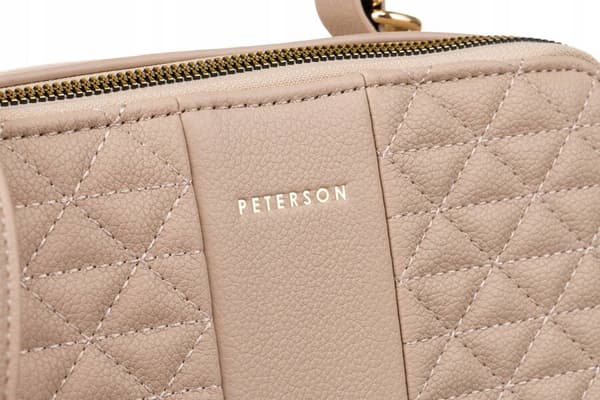 Malá elegantní brašna z ekologické kůže - Peterson