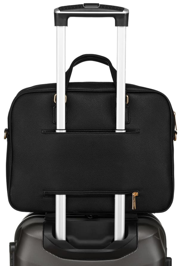 Økologisk laptoptaske i læder til kvinder - Peterson