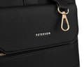 Miniatyrbillede 5 af 10: Økologisk laptoptaske i læder til kvinder - Peterson