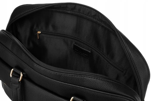 Økologisk laptoptaske i læder til kvinder - Peterson
