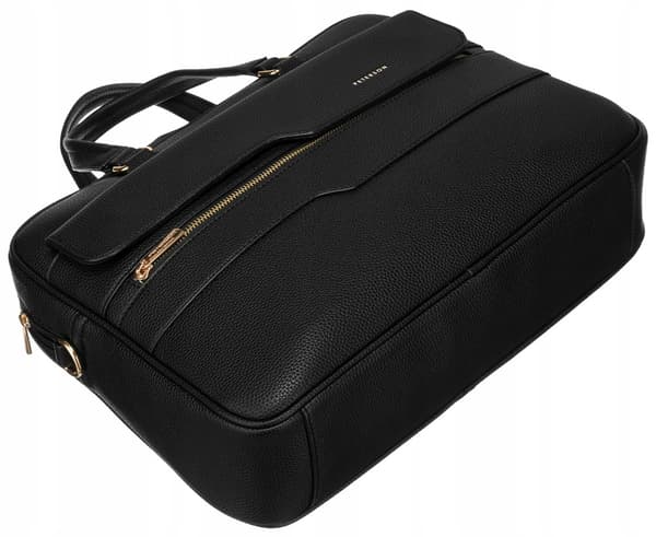 Økologisk laptoptaske i læder til kvinder - Peterson