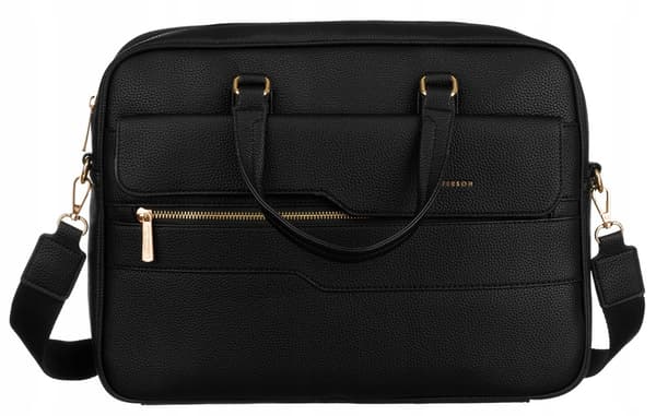 Økologisk laptoptaske i læder til kvinder - Peterson
