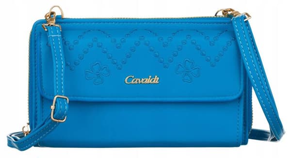 Stylová peněženka s dlouhým popruhem - 4U Cavaldi