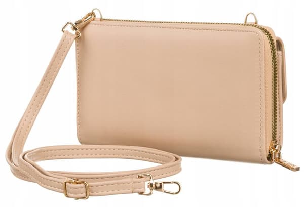 Elegantní mini peněženka s dlouhým odnímatelným popruhem - 4U Cavaldi