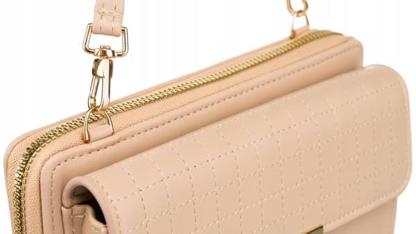 Elegantní mini peněženka s dlouhým odnímatelným popruhem - 4U Cavaldi