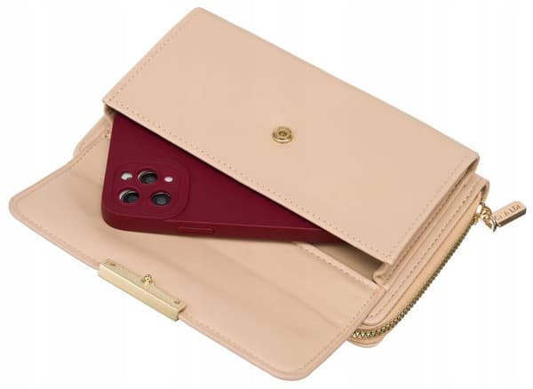 Elegantní mini peněženka s dlouhým odnímatelným popruhem - 4U Cavaldi